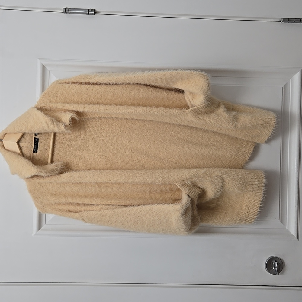 Brave Soul Cream Women's Cardigan P2p 23 L25